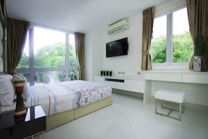 1 Bedroom Apartment | 1 bedroom, premium bedding, in-room safe, iron/ironing board