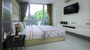 1 Bedroom Apartment | 1 bedroom, premium bedding, in-room safe, iron/ironing board - Cozy Apartment (Pattaya)