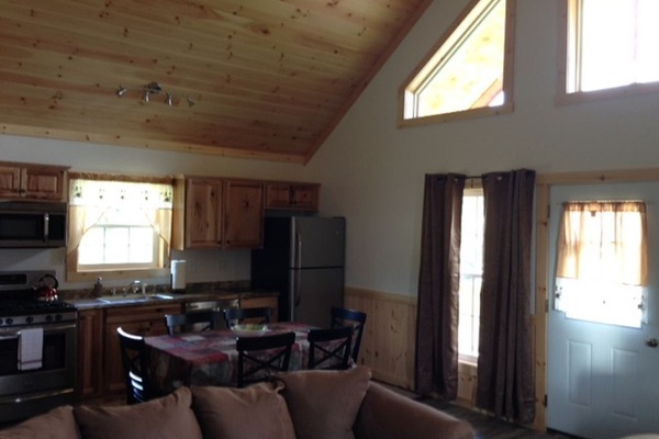 Dining Area and Kitchen