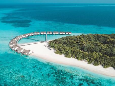 Exterior. NH Collection Maldives Reethi Resort