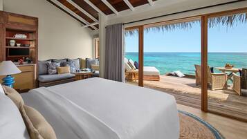 Over Water Villa | 1 bedroom, minibar, in-room safe, desk