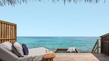 Over Water Villa | Terrace/patio