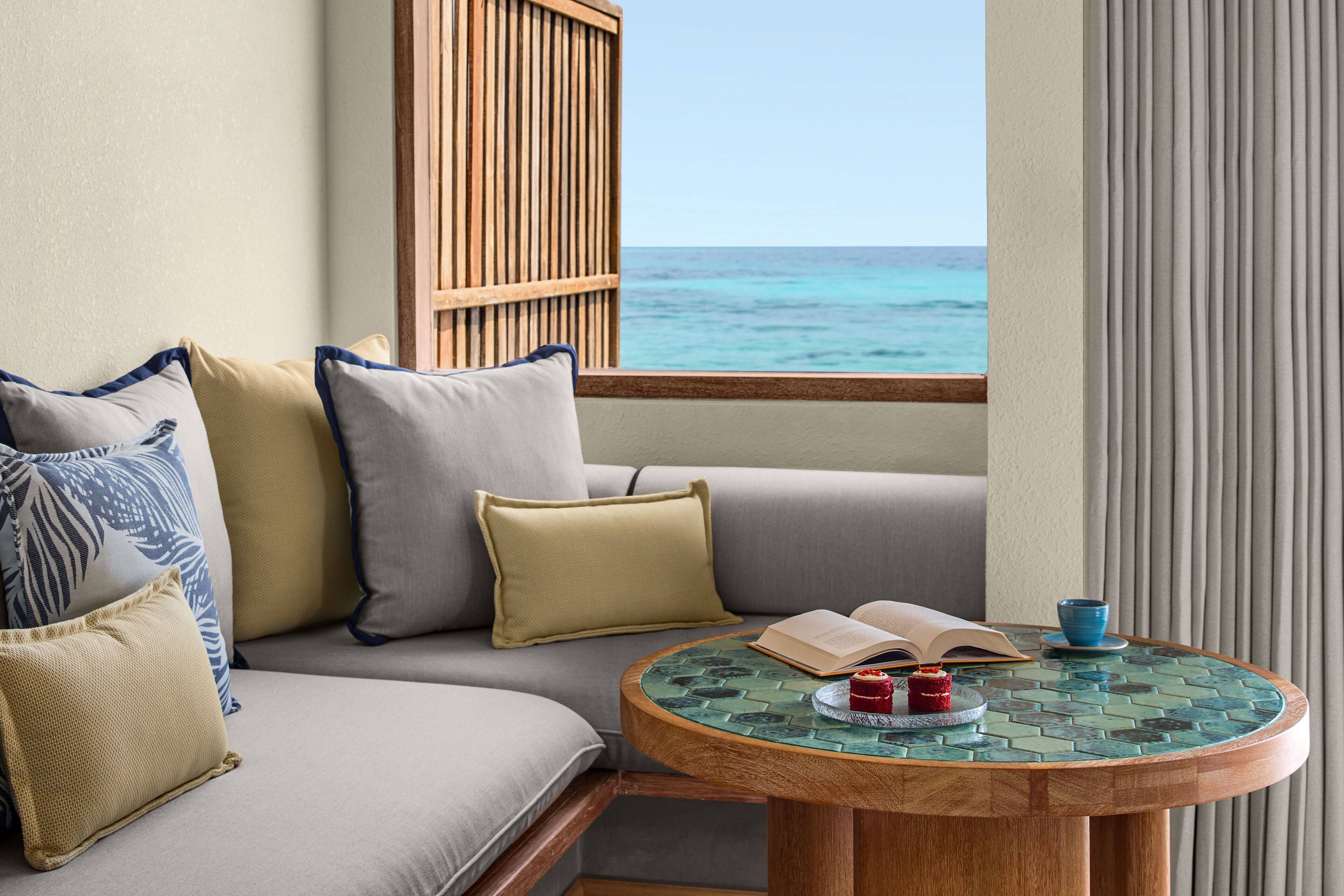 Over Water Villa | Living area