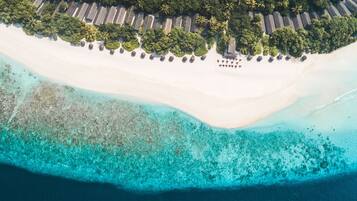 Facciata della struttura