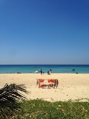 ใกล้ชายหาด