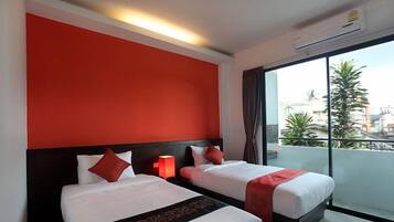 In-room safe, desk, blackout drapes, free WiFi