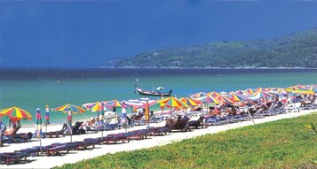 Beach nearby