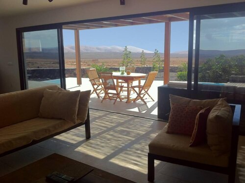 New luxury villa, private with pool and stunning views