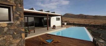 New luxury villa, private with pool and stunning views