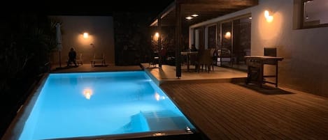 Piscine extérieure