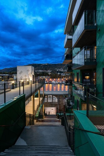 Bjørvika Apartments, Damsgård Area, Bergen city center