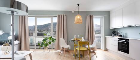 Three-Bedroom Apartment | In-room dining