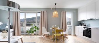 Bjørvika Apartments, Damsgård Area, Bergen city center