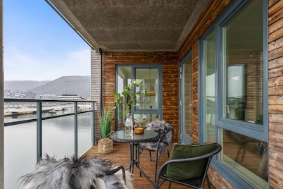 Bjørvika Apartments, Damsgård Area, Bergen city center