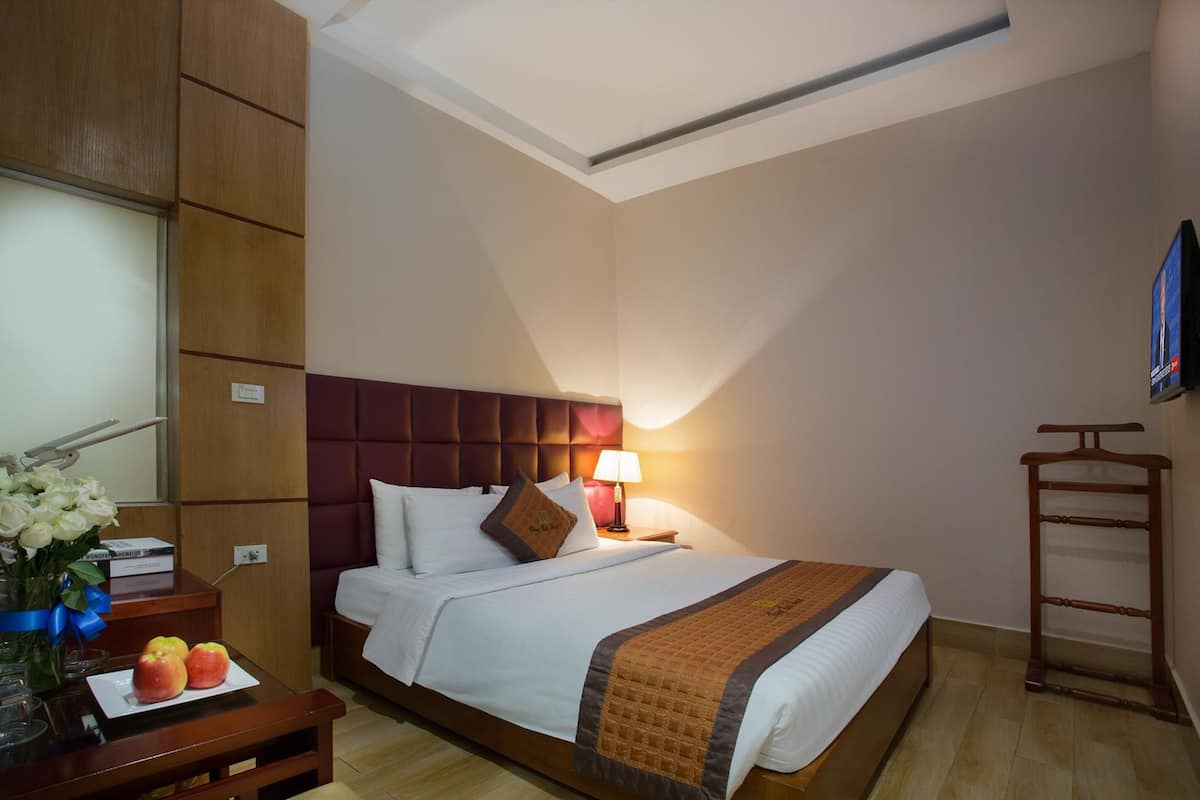 1 bedroom, minibar, in-room safe, desk