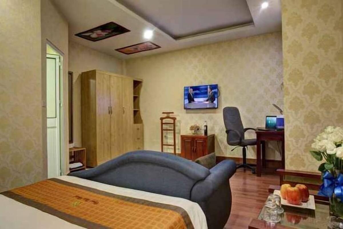 1 Schlafzimmer, Minibar, Zimmersafe, Schreibtisch