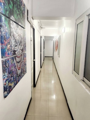 Hallway - Khaosan Art Hotel (Bangkok)
