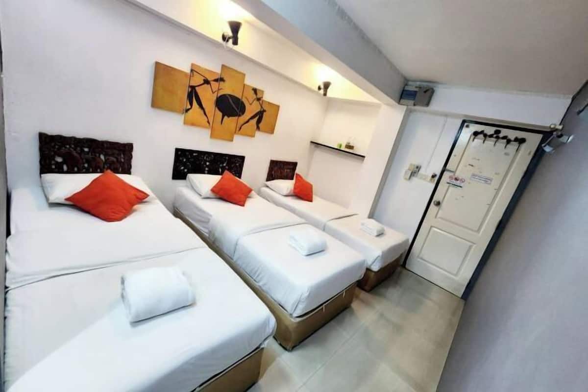 Chambres insonorisées, Wi-Fi gratuit, draps fournis