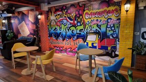 Reception - Khaosan Art Hotel (Bangkok)