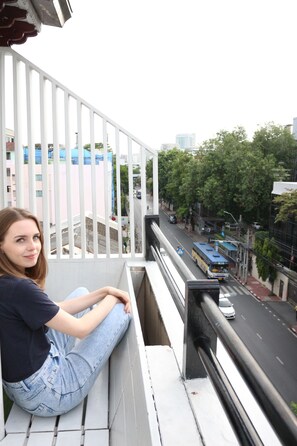 Aerial view - Khaosan Art Hotel (Bangkok)