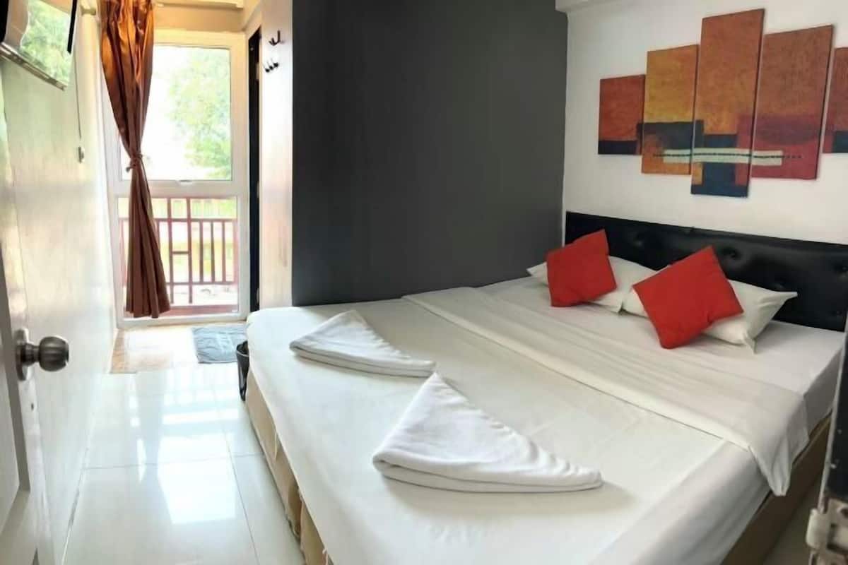 Chambres insonorisées, Wi-Fi gratuit, draps fournis