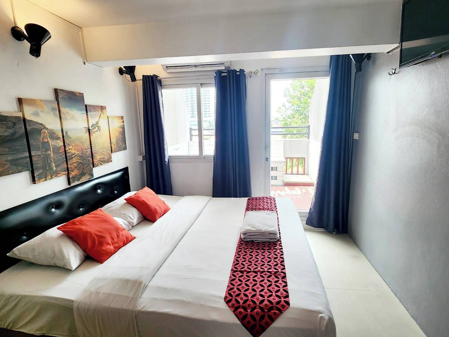 Superior Room, Non Smoking, Balcony | Balcony view