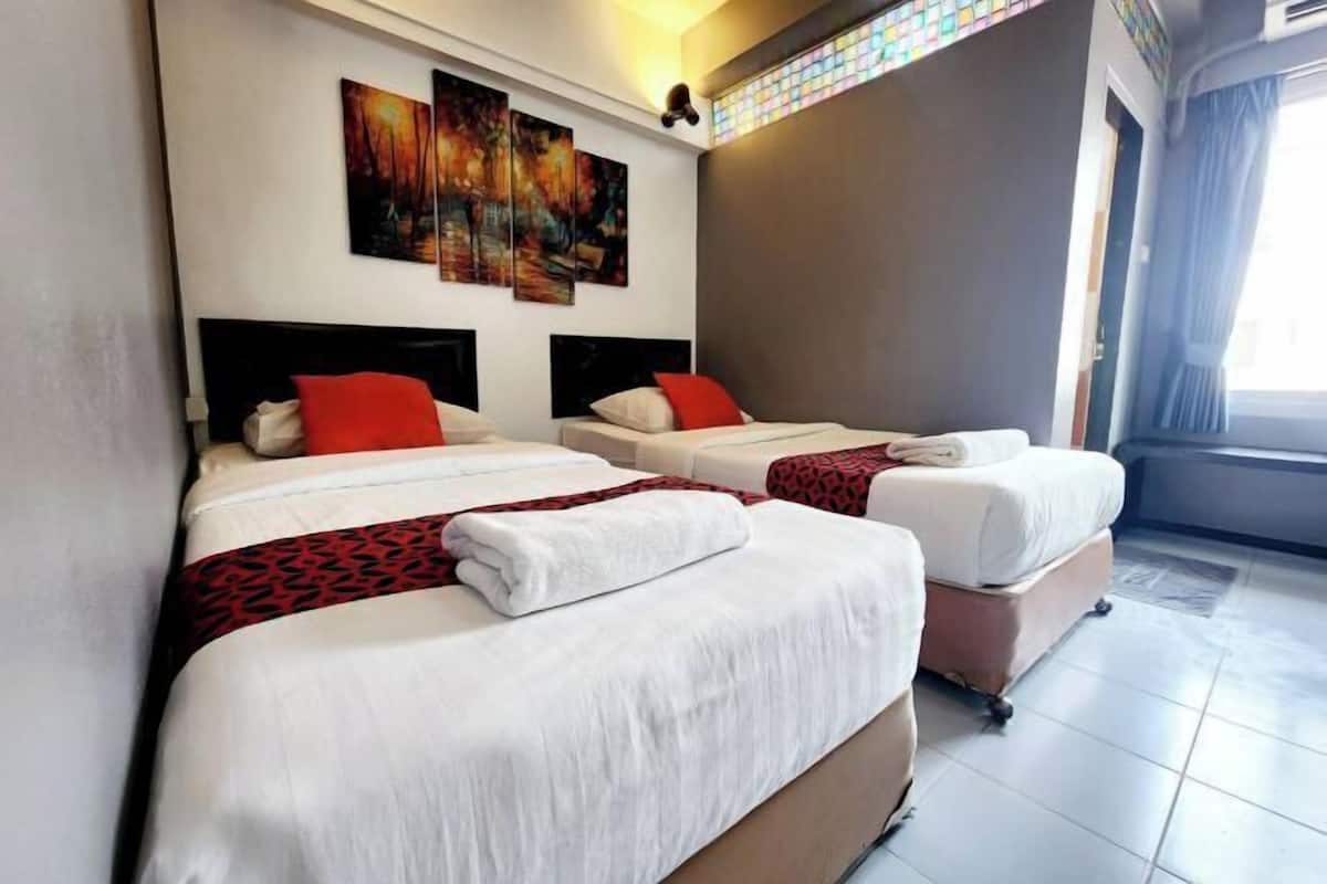 Chambres insonorisées, Wi-Fi gratuit, draps fournis