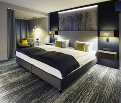 1 habitación y ropa de cama de alta calidad 