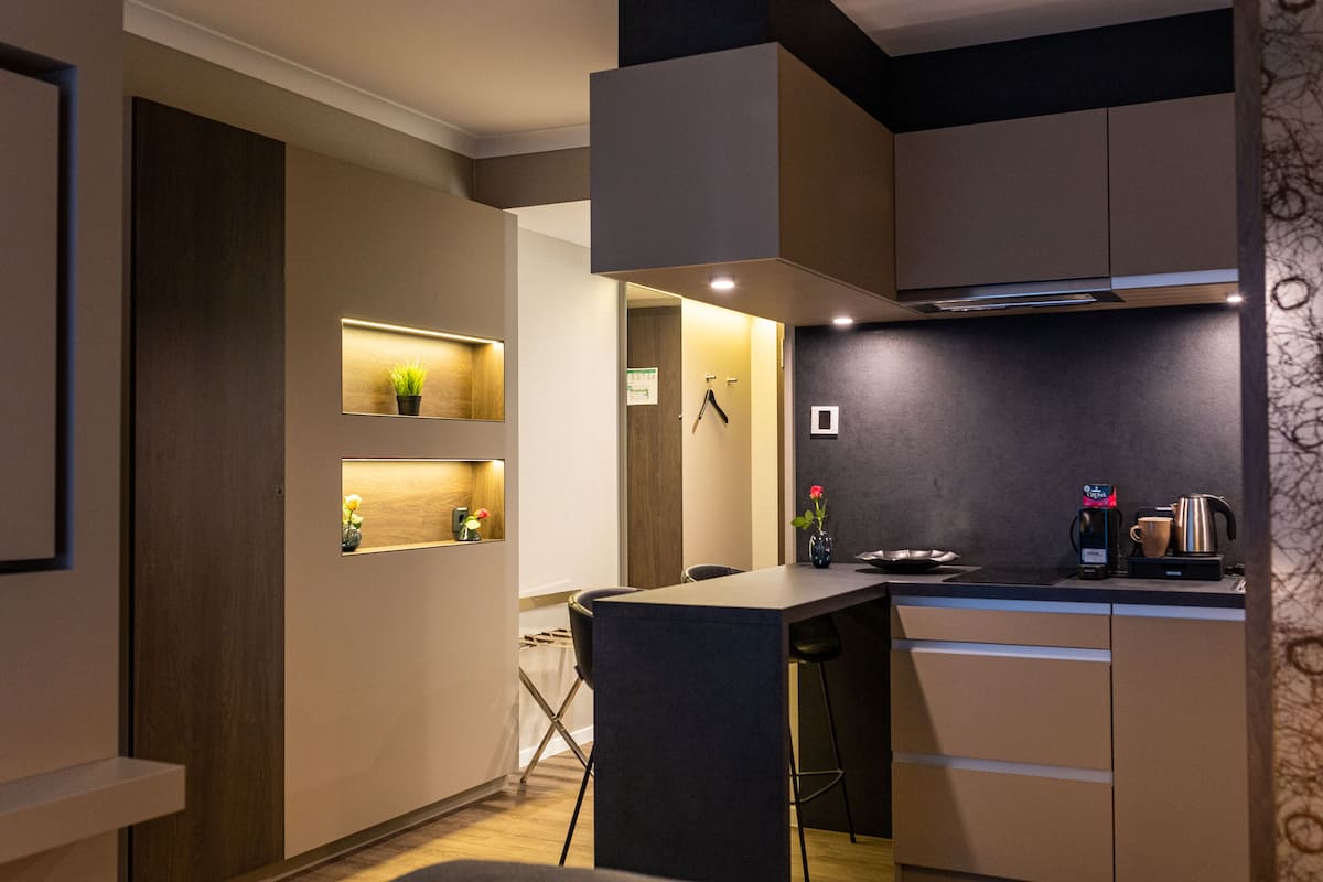 Comfort Studio, 1 Bedroom, Non Smoking, Annex Building (Boardinghouse) | Living area
