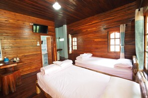 Wooden Villa  - Pua Sabai Resort (Pua)