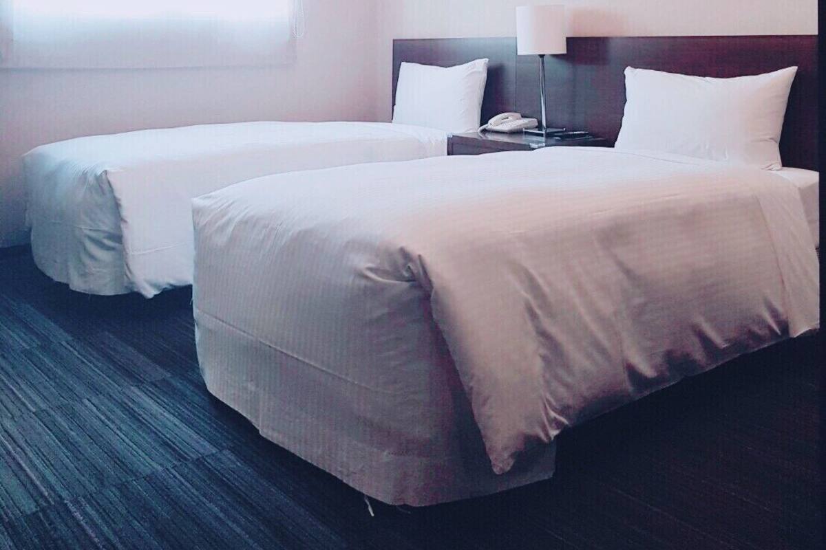 Standard Twin Room | Blackout drapes, WiFi (free), bed sheets