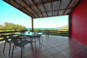 別墅, 2 間臥室 (Red) | 露台/庭院