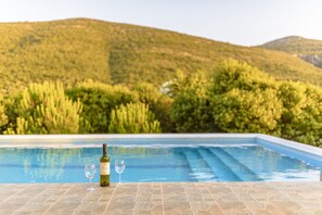 Villa, 2 Bedrooms (Red) | Private pool - Mouzakis Villas (Samos)