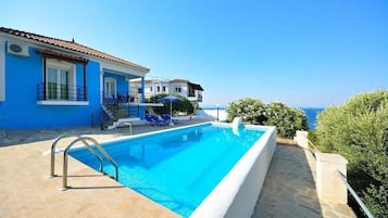 Villa, 2 Schlafzimmer (Blue) | Terrasse/Patio