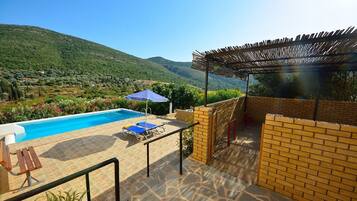 Villa, 1 Schlafzimmer (Yellow) | Terrasse/Patio