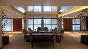 Reception hall