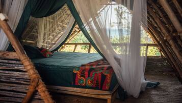 Bungalow | 1 chambre, coffres-forts dans les chambres, lits bébé (gratuits)