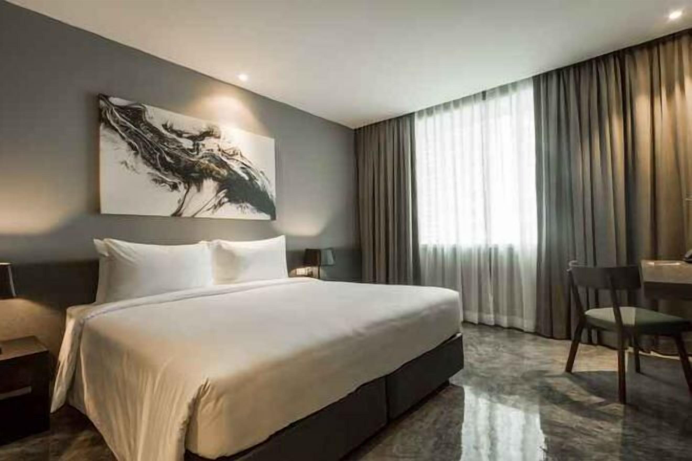 Minibar, in-room safe, blackout curtains, soundproofing