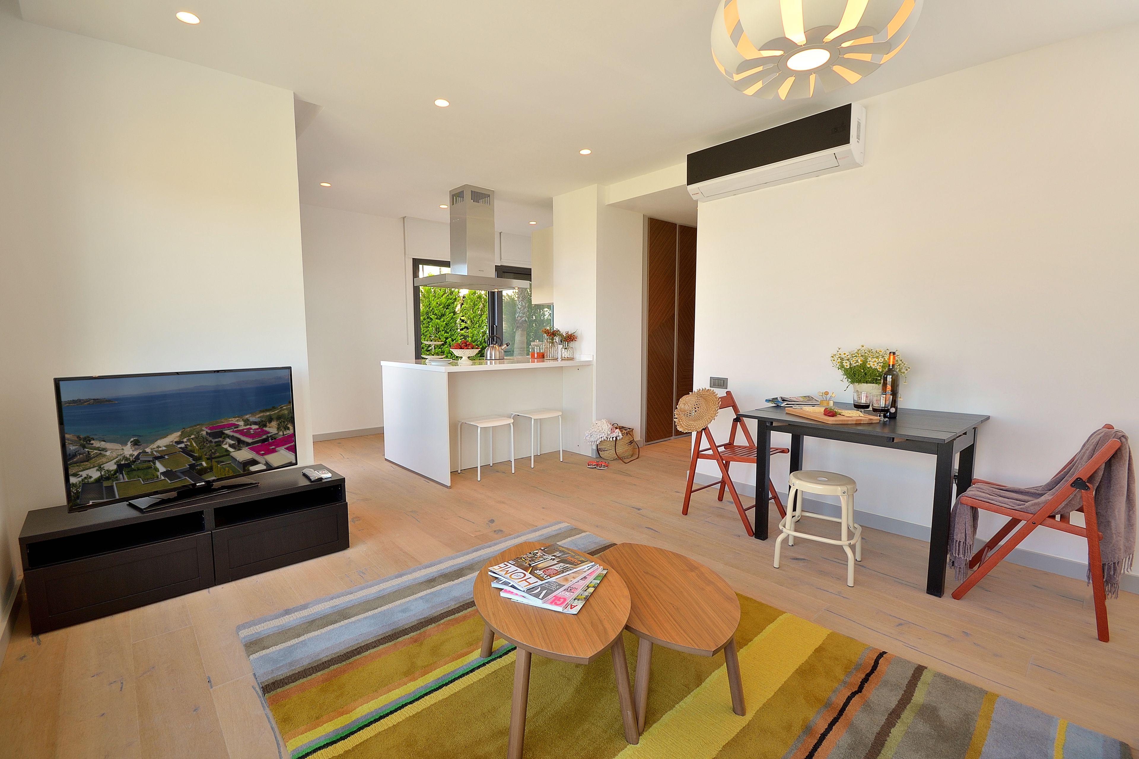 Family Duplex | Living room | LCD TV