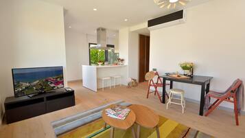 Family Duplex | Living room | LCD TV