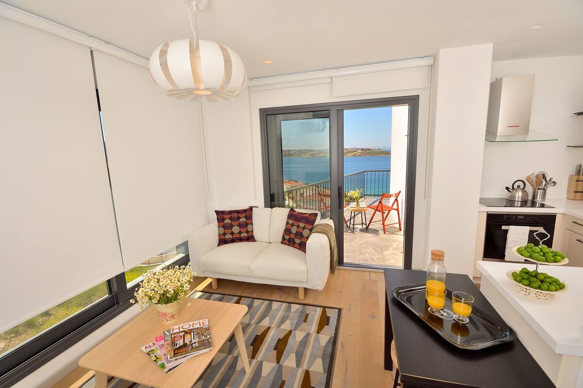 Suite – deluxe | Oppholdsrom | LCD-TV