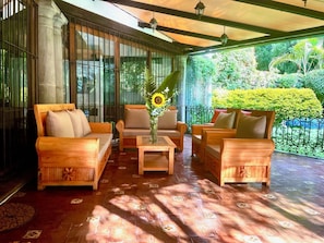 Terraço/pátio