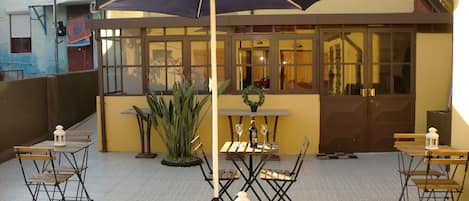 Restaurante al aire libre