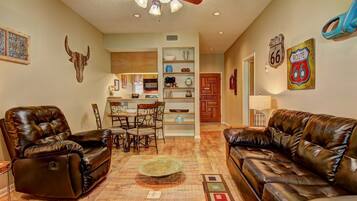 Condo, 2 Bedrooms | Living area | Flat-screen TV