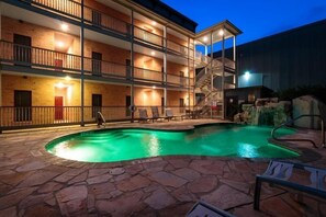 Condo, 3 Bedrooms | Outdoor pool - Parker River Haus Vg106 3 Bedroom Condo by RedAwning (New Braunfels)