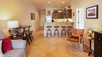 Condo, 3 Bedrooms | Living area | TV, DVD player, streaming services