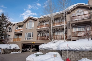 Condo, 2 Bedrooms | Exterior - Snowstar Condominiums 13 by RedAwning (Ketchum)