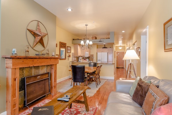 Condo, 2 Bedrooms | Living room - Snowstar Condominiums 13 by RedAwning (Ketchum)