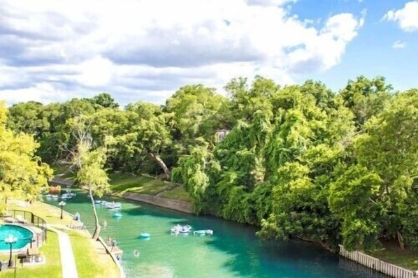 Condo, 2 Bedrooms | Property grounds - Inverness S Comal River Ic216 2 Bedroom Condo by RedAwning (New Braunfels)