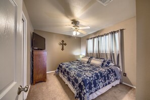 Appart'hôtel, 4 chambres | 4 chambres, fer et planche à repasser, Wi-Fi gratuit